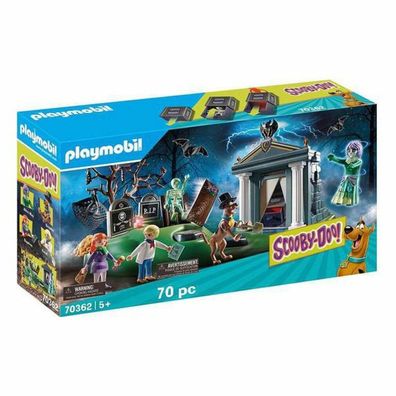 Playmobil 70362 SCOOBY-DOO! Abenteuer auf dem Friedhof