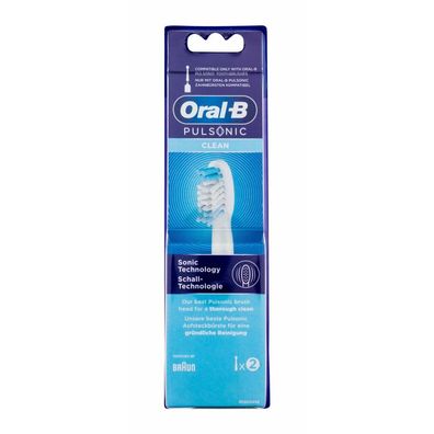 Oral-B Pulsonic Clean 2er (weiß)