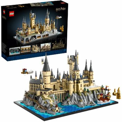 LEGO Harry Potter Microscale Hogwarts & Grounds 18 + (76419)