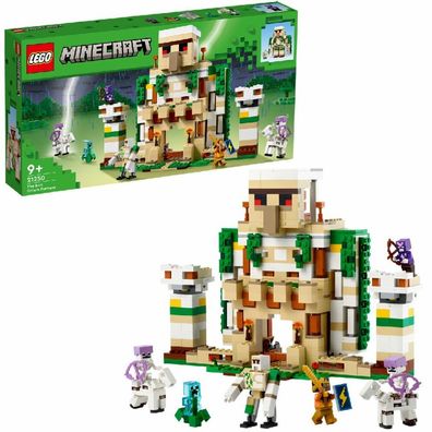 LEGO Minecraft Die Eisengolem-Festung EisengolemFestung (21250 )