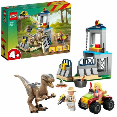 LEGO Jurassic World Flucht des Velociraptors (76957 )