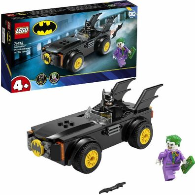 LEGO 76264 DC Super Heroes Verfolgungsjagd im Batmobile: Batman vs. Joker