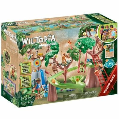 Playmobil 71142 Wiltopia - Tropischer Dschungel-Spielplatz