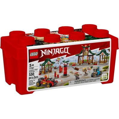 LEGO 71787 Ninjago Kreative Ninja Steinebox
