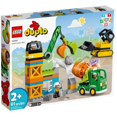 LEGO 10990 DUPLO Baustelle mit Baufahrzeugen
