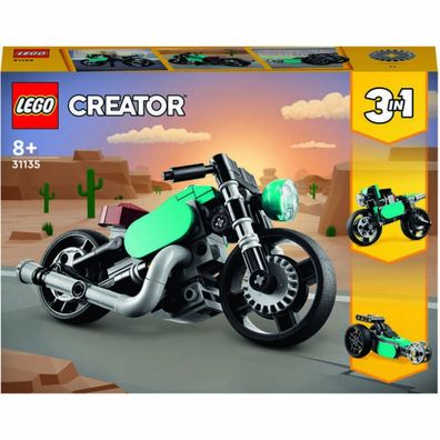 LEGO 31135 Creator 3-in-1 Oldtimer Motorrad