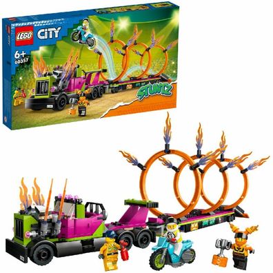 LEGO 60357 City Stunttruck mit Feuerreifen-Challenge