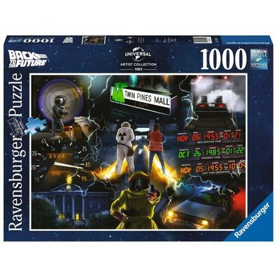 Puzzle Back to the Future (1000 Teile)