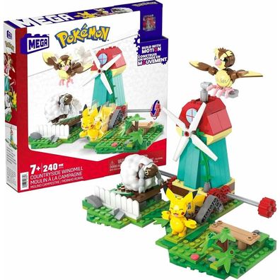 Pokémon - Windmühlen-Farm (240-teilig)