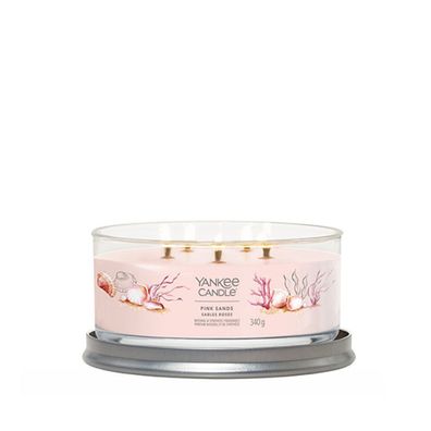 Aromatic candle Signature tumbler medium Pink Sands 340 g