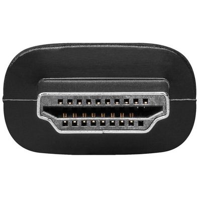 goobay Adapter HDMI(M) -> DVI(F) - Goobay 68098 - (PC Zubehoer / Kabel / Adapter)