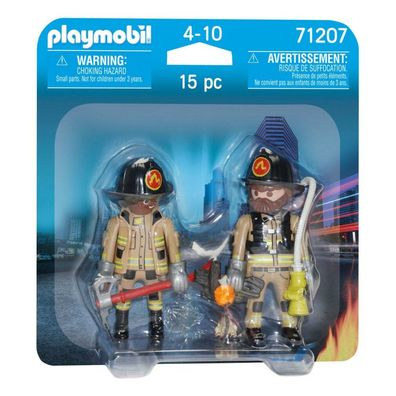 Playmobil 71207 DuoPack Feuerwehrmänner