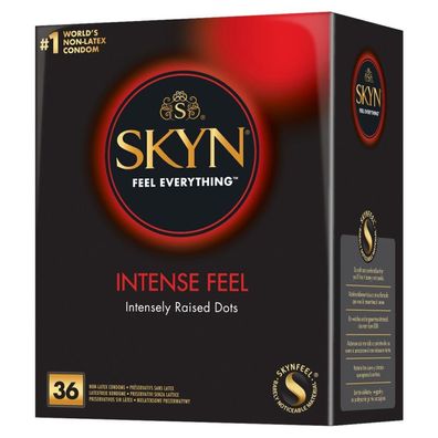 UNIMIL Skyn Feel Everything Feel Intense Nicht-Latex-Kondome 36 Stk.