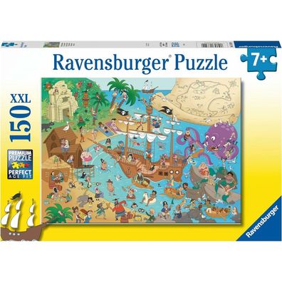 Kinderpuzzle Die Piratenbucht (150 Teile)