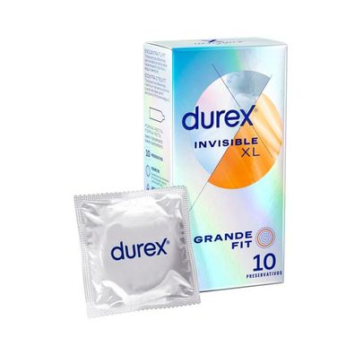 Kondome Unsichtbar XL 10ud