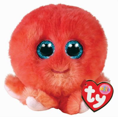 ty 42527 Plüschfigur Beanie Balls - Octopus Sheldon Puffies