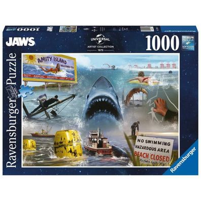 Puzzle Universal Vault Jaws (1000 Teile)