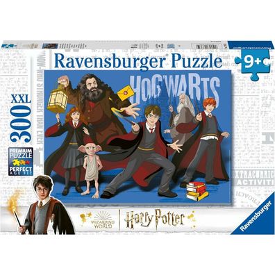 Kinderpuzzle Harry Potter & die Zauberschule Hogwarts (300 Teile)