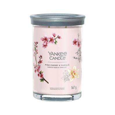 Yankee Candle Pink Cherry & Vanilla Signatur Becher groß 567 g