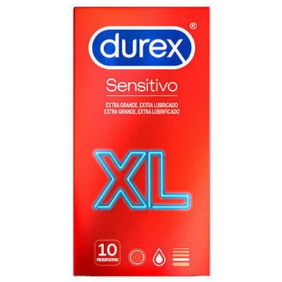 Durex Sensitivo XL 10 Kondome