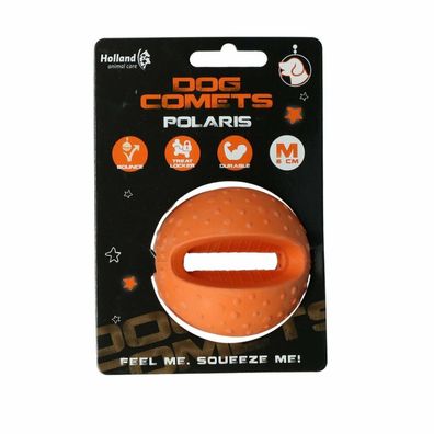 Dog Comets Polaris Ball Orange