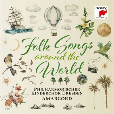 Ola Gjeilo: Philharmonischer Kinderchor Dresden & Amarcord - Folksongs around the ...