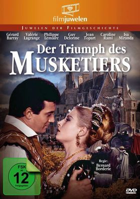 Der Triumph des Musketiers - ALIVE AG 6416773 - (DVD Video / Abenteuer)