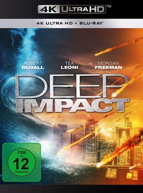 Deep Impact - - (Ultra HD Blu-ray / Science Fiction)