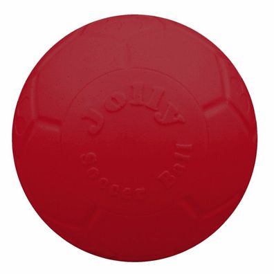 Jolly Soccer Ball 20cm Rot