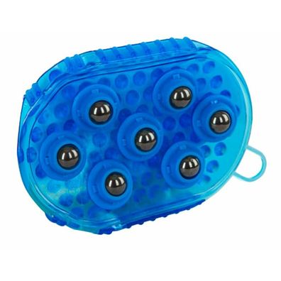 Bürste magnet massage blau