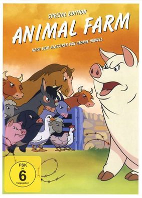 Animal Farm - Aufstand der Tiere - ALIVE AG 6407543 - (DVD Video / Zeichentrick)