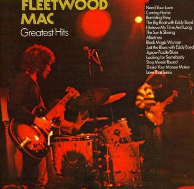 Fleetwood Mac: Greatest Hits - Col 4653512 - (CD / Titel: A-G)