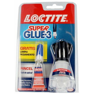 Loctite Super Glue 3 mit Pinsel 5 g