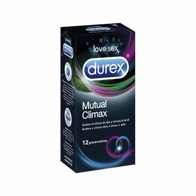 Durex Climax Mutuo Kondome 12 Stück
