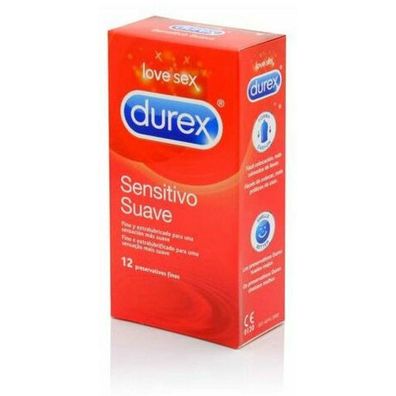 Durex Kondome Soft Sensitive 12 Kondome
