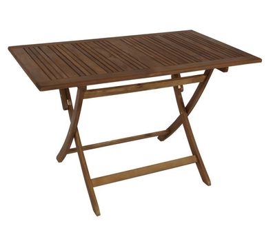 Klapptisch Gartentisch Holztisch klappbar aus Akazienholz