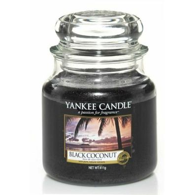 Yankee Candle Black Coconut Duftkerze 411 g