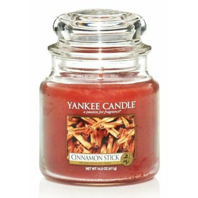 Yankee Candle Cinnamon Stick Duftkerze 411 g