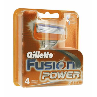 Gillette Fusion Power Ersatzklingen 4 Stück Für Männer
