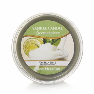 Yankee Kerze Scenterpiece Vanille-Limette duftende Wachs 61 g