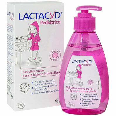 Lactacyd Pediatrico Gel Intimo Ultra Suave 200ml
