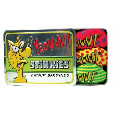 Yeowww Tin of Stinkies (3 inside)