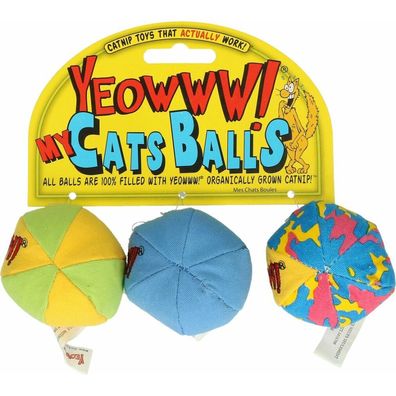 Yeowww My Cats Balls (3 St)