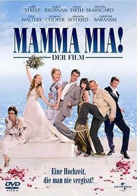 Mamma Mia! #1 (DVD) The Movie Min: 104/ DD5.1/ WS - Universal Picture 8258710 - ...