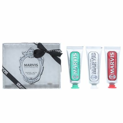 Marvis Toothpaste Gift Box 3x25ml
