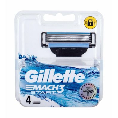 Gillette Mach3 Start Nachfüllung 4 Einheiten
