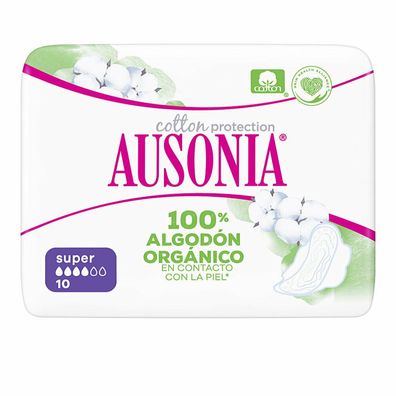 Ausonia Super Organic Slipeinlagen 10 Einheiten