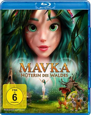 Mavka - Hüterin des Waldes (Blu-ray) - - (Blu-ray Video / Animation)
