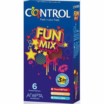 Control Kukuxumusu Feel Fun Mix 6 Einheinten