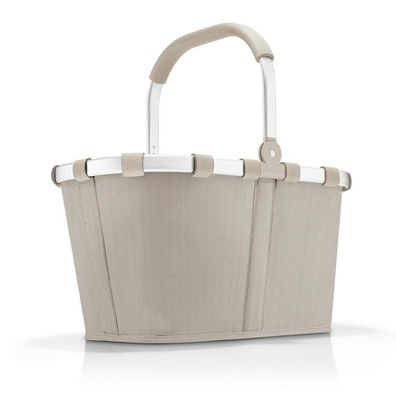 reisenthel carrybag BK, herringbone sand, Unisex